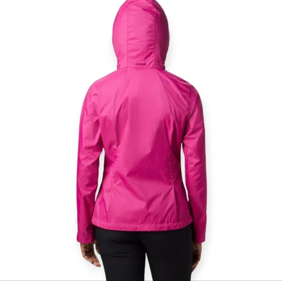 Columbia Women’s Switchback III Rain Hoodie Jacket - Picture 3 of 11